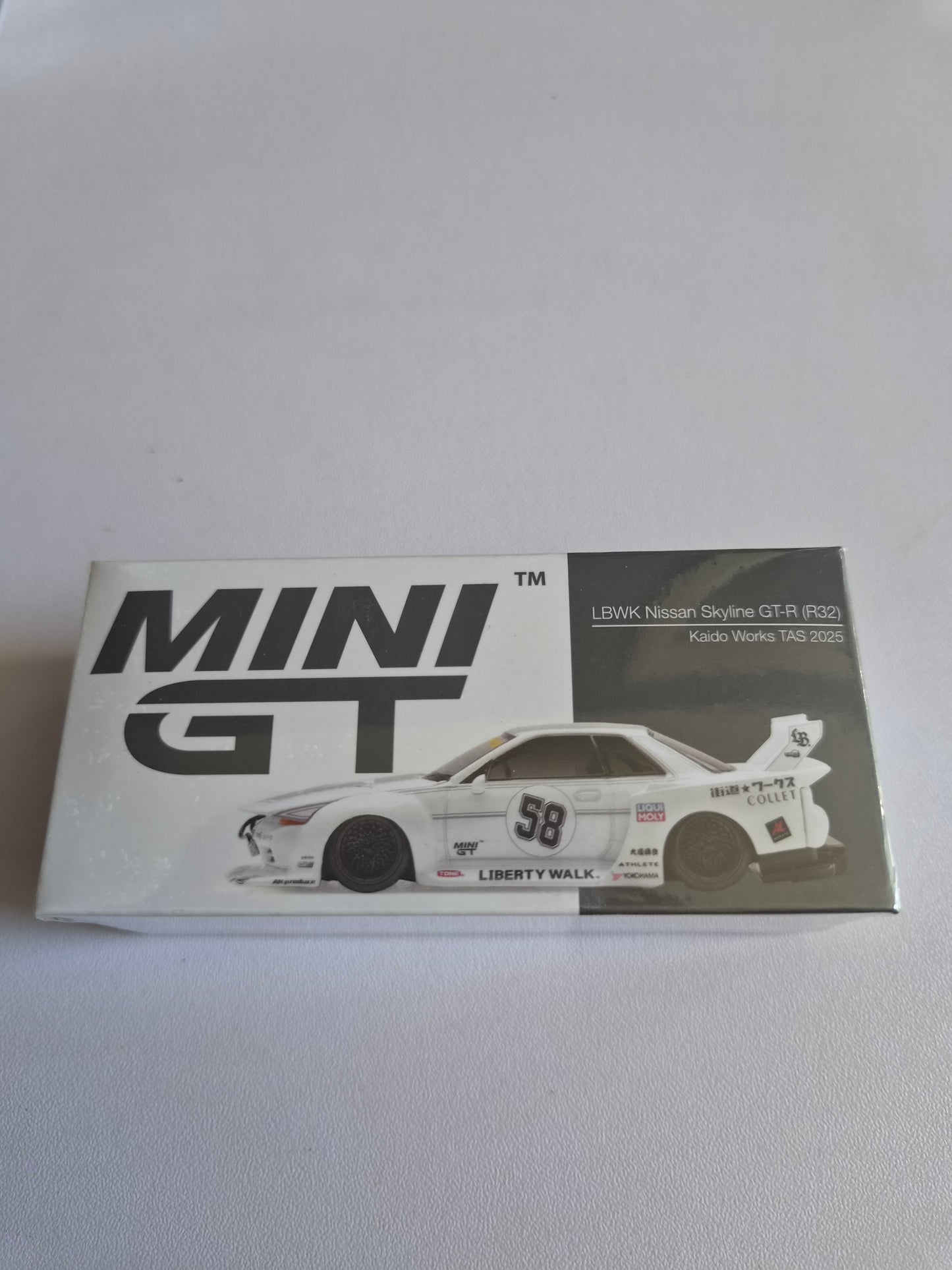 Mini Gt Lbwk Nissan Skyline Gtr R32 Kaido Works Tas 2025 #1217