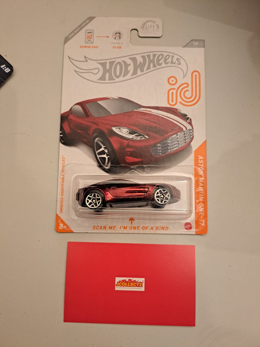 Hot Wheels ID Aston Martin One -77