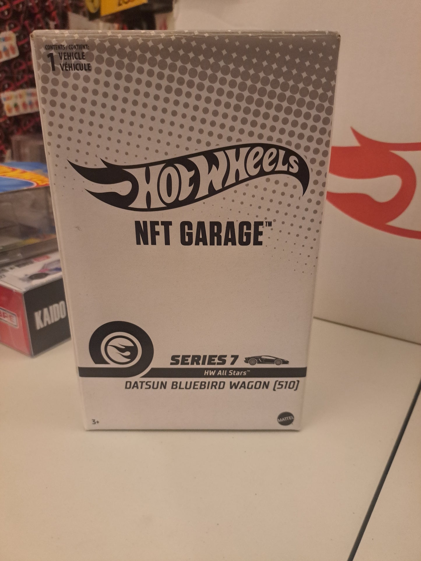 Hot Wheels Nft Garage Datsun Bluebird Wagon (510)