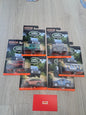 Matchbox Land Rover Set of 6