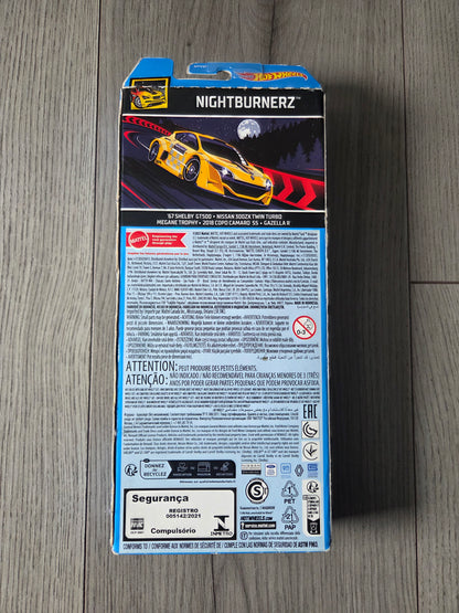 Hot Wheels Nightburner 5 Pack