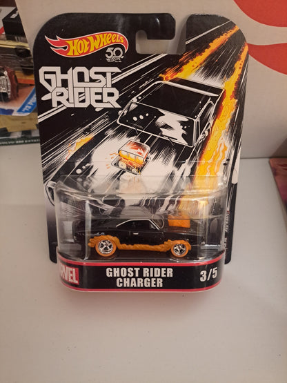 Hot Wheels Ghost Rider Charger