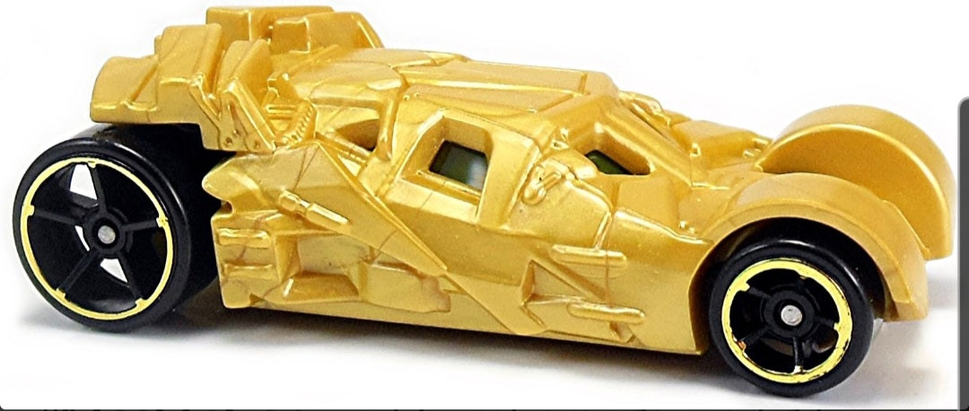 Hot Wheels Mystery Model Gold batman Tumbler