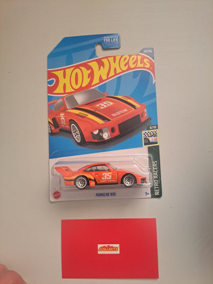 Hot Wheels Exclusive Porsche 935