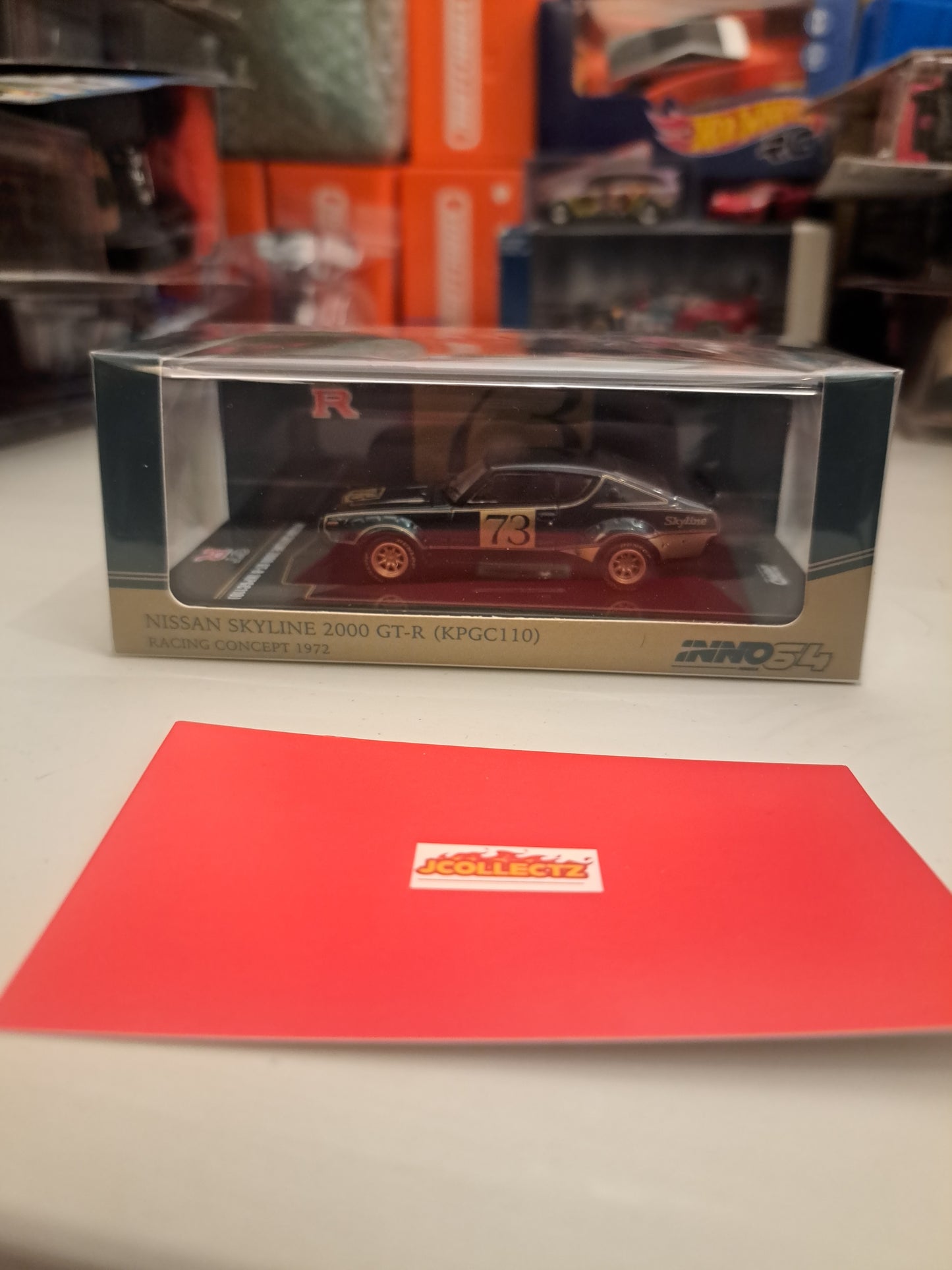 Inno 64 Nissan Skyline 2000GT-R (Racing Concept)