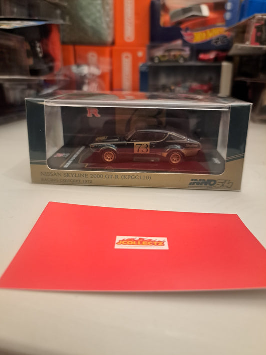 Inno 64 Nissan Skyline 2000GT-R (Racing Concept)