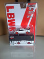 Mini Gt LB-Works Lamborghini Huracan White/W Red Stripe *Blister Card * 1 of 2400*