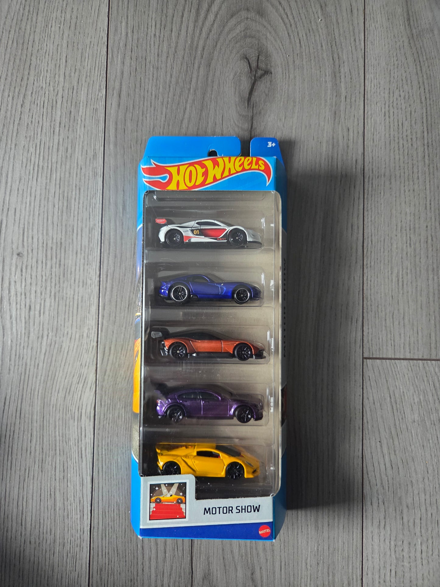 Hot Wheels 5 pack motorshow