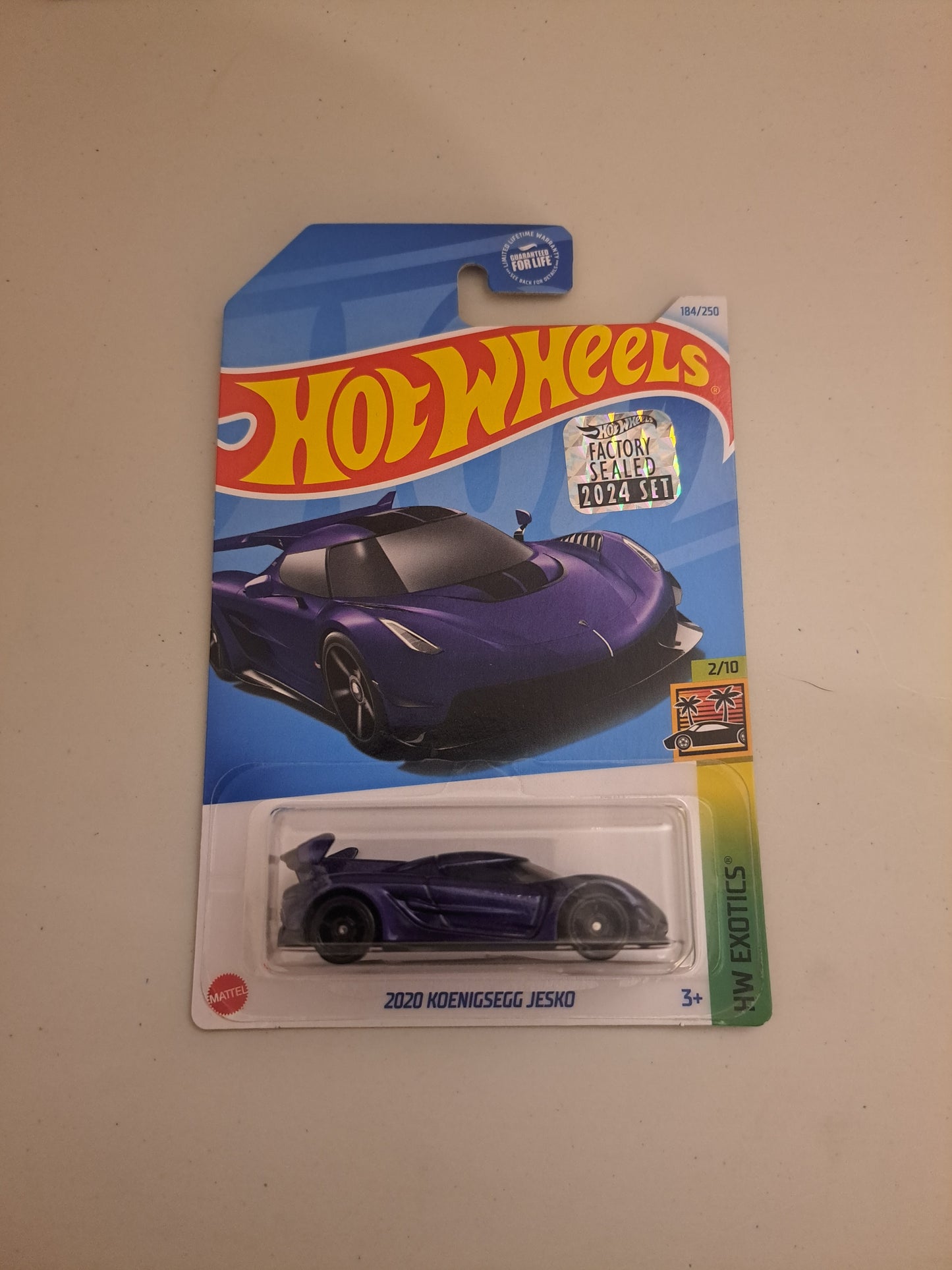 Hot wheels 2020 koienigsegg Jesko  *Factory Sealed *