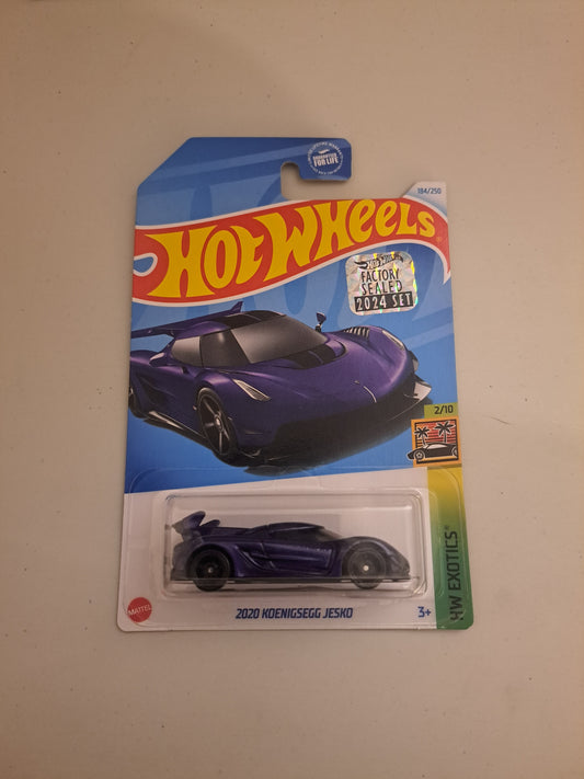 Hot wheels 2020 koienigsegg Jesko  *Factory Sealed *