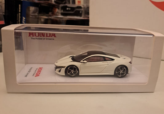 Tsm Model Honda Nsx Concept  White 1/43 Scale