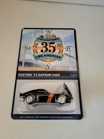 Hot Wheels 35th Convention Custom 72 Datsun 240z