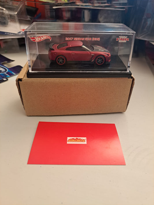 Hot Wheels Toy Fair Nissan GT-R R35