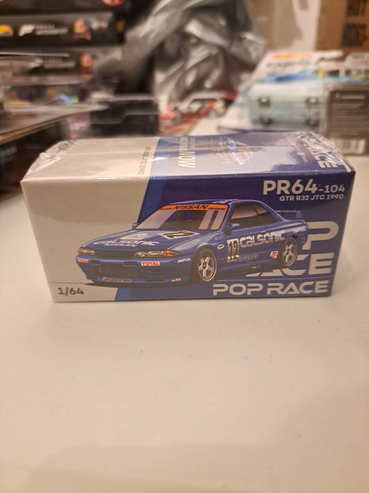 Poprace GT-R R32 JTC 1990