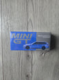 Mini Gt Bmw M3 Competition Touring Portimao Blue  #1090