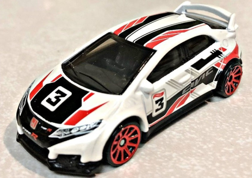 Hot Wheels Mystery Model Honda  Civic Type R