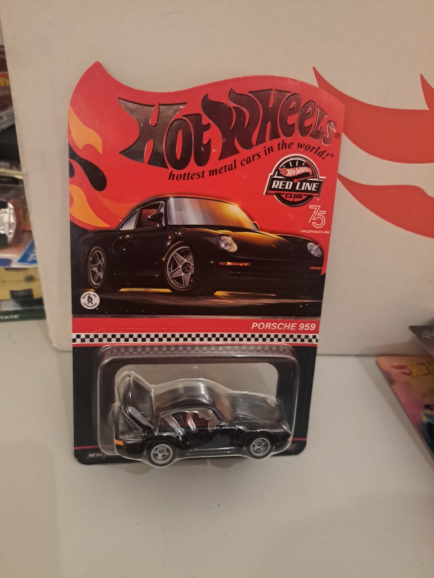 Hot Wheels Rlc Porsche 959