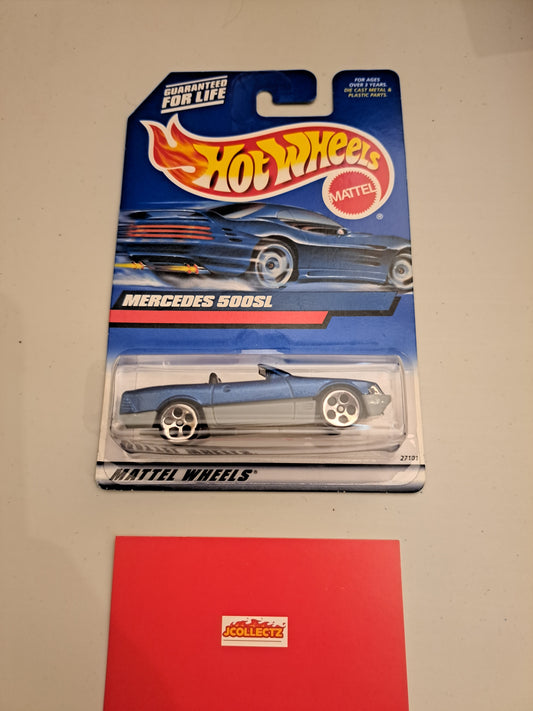 Hot Wheels Mercedes 500sl