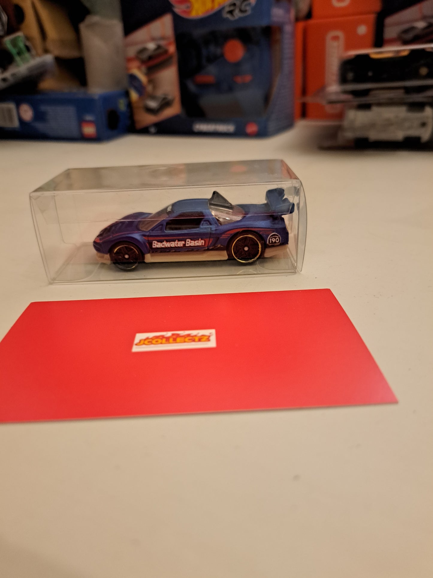 Hot Wheels Road Trippin Nsx *Loose*