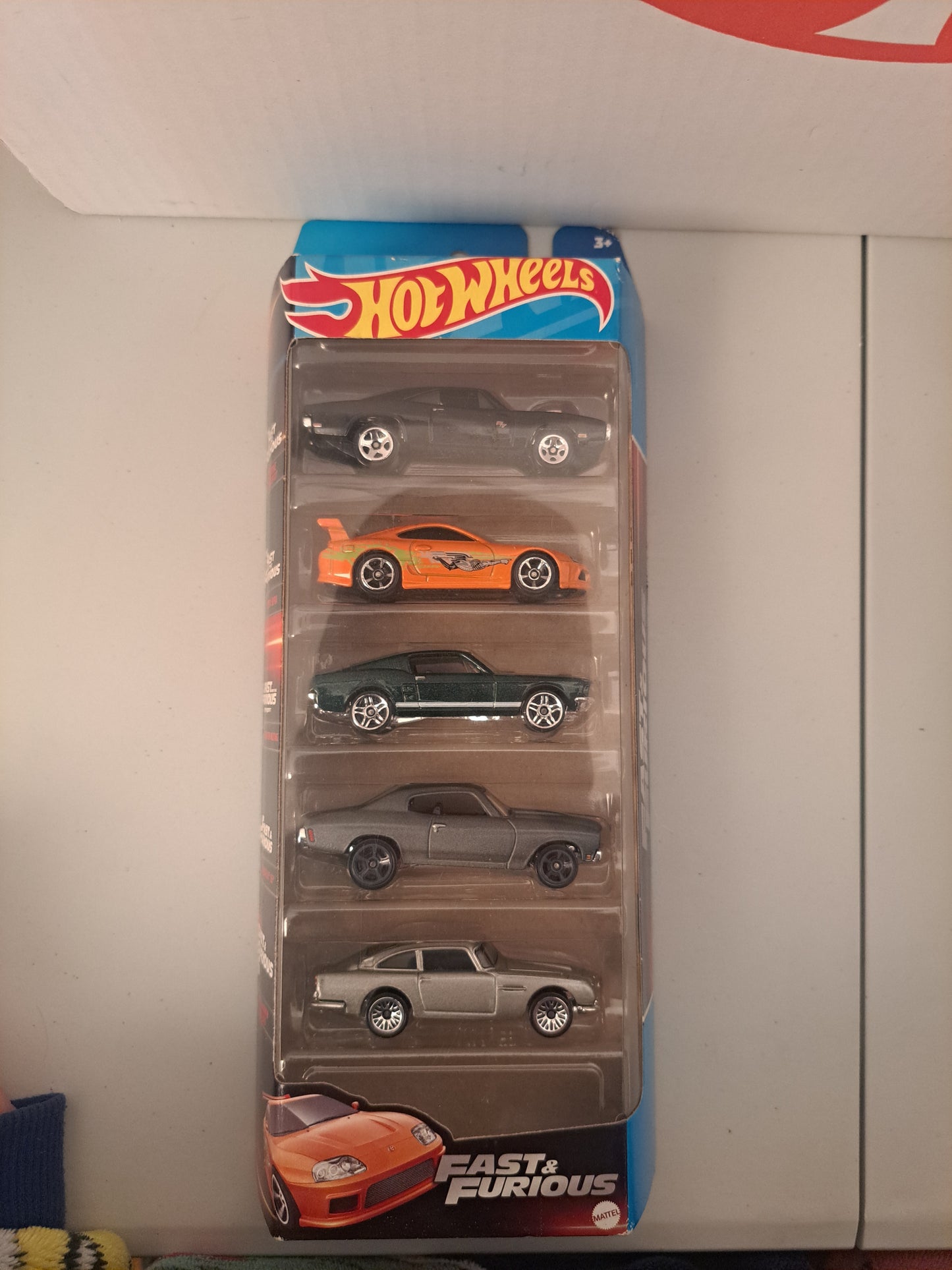 Hot Wheels Fast & Furious 5 Pack