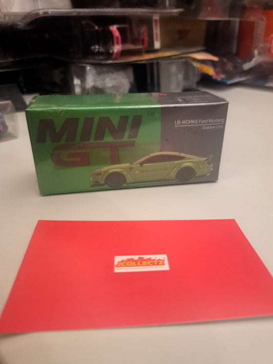 Mini Gt LB-Works Ford Mustang #426