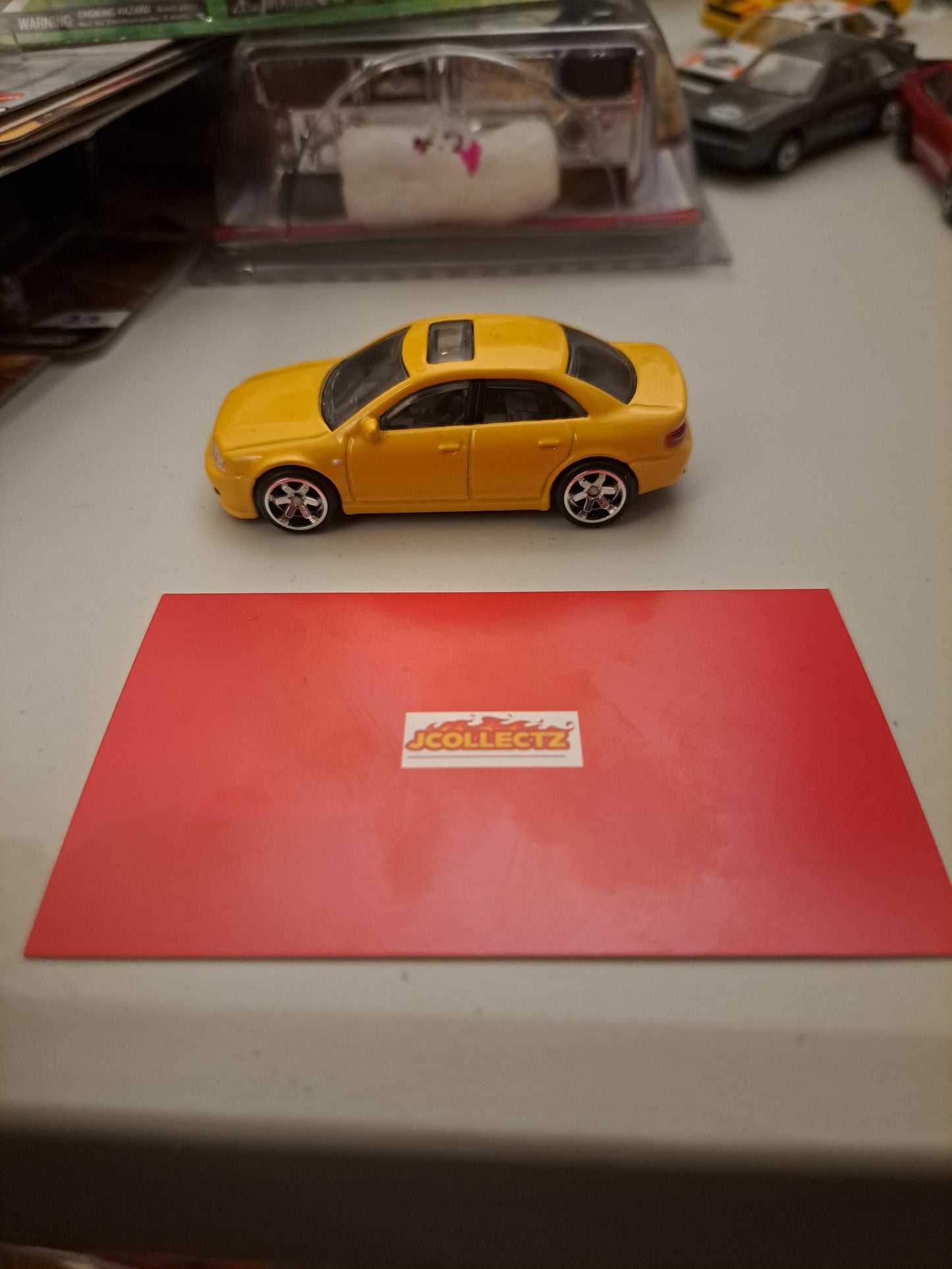 Hot wheels Deutschland Design Audi S4 *Loose*