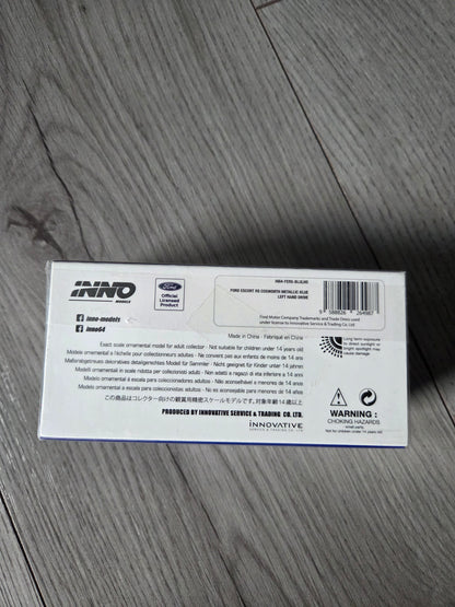 Inno 64 ford escort rs cosworth Blue