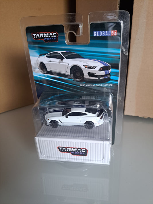 Tarmac Works Ford Mustang Shelby Gt350r