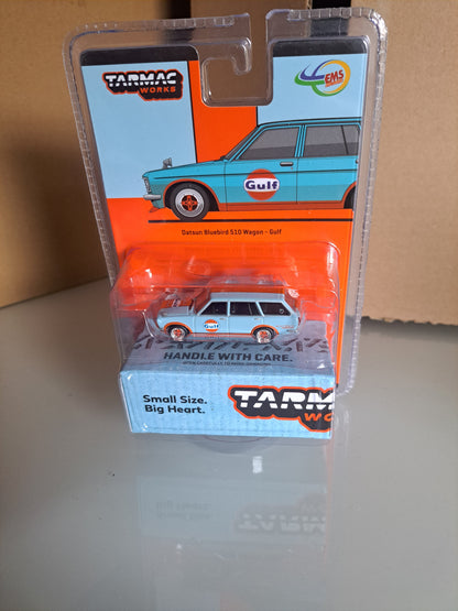 Tarmac Works Datsun 510 Wagon Gulf