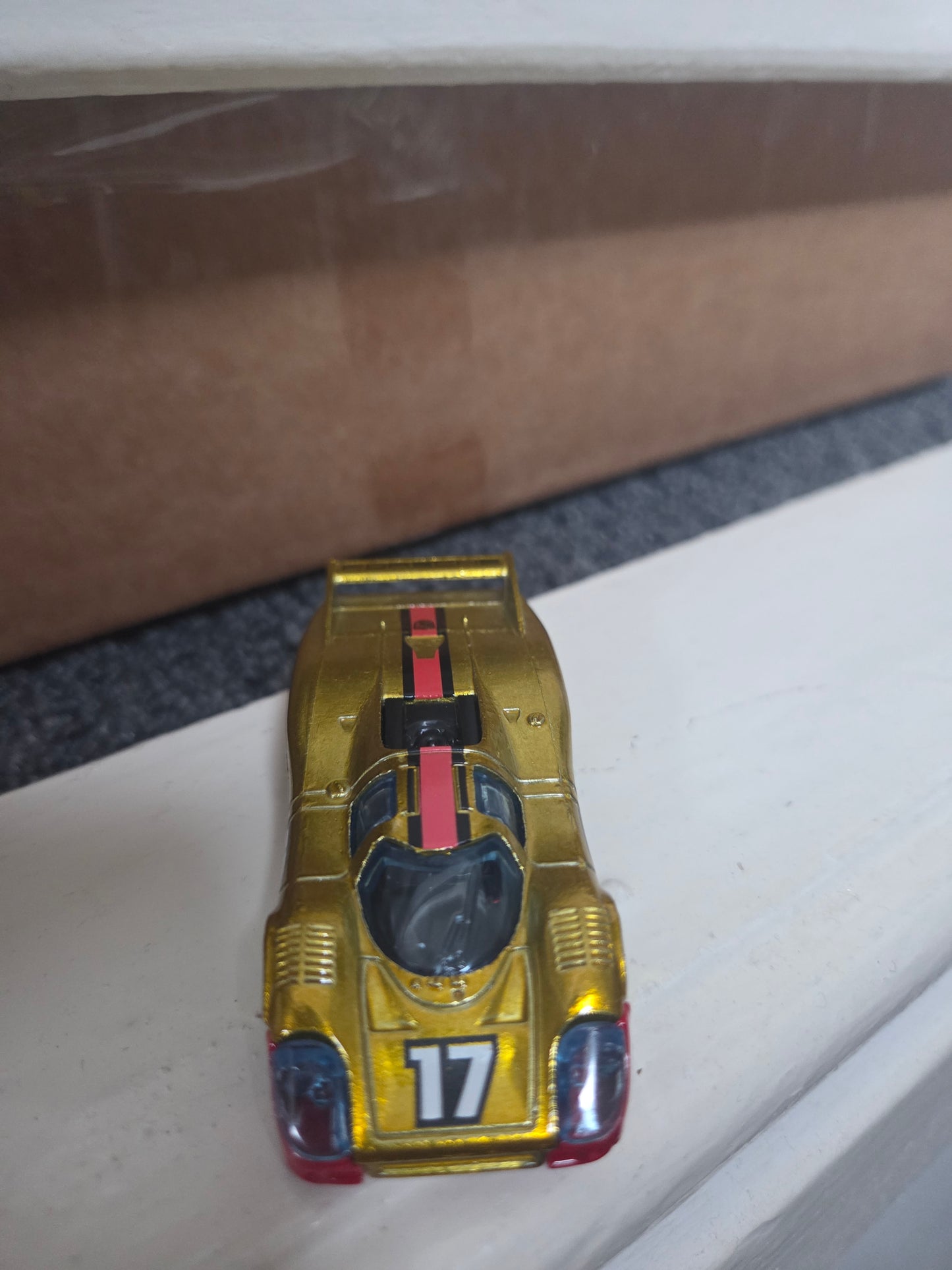 Hot wheels porsche 917 hot ones loose