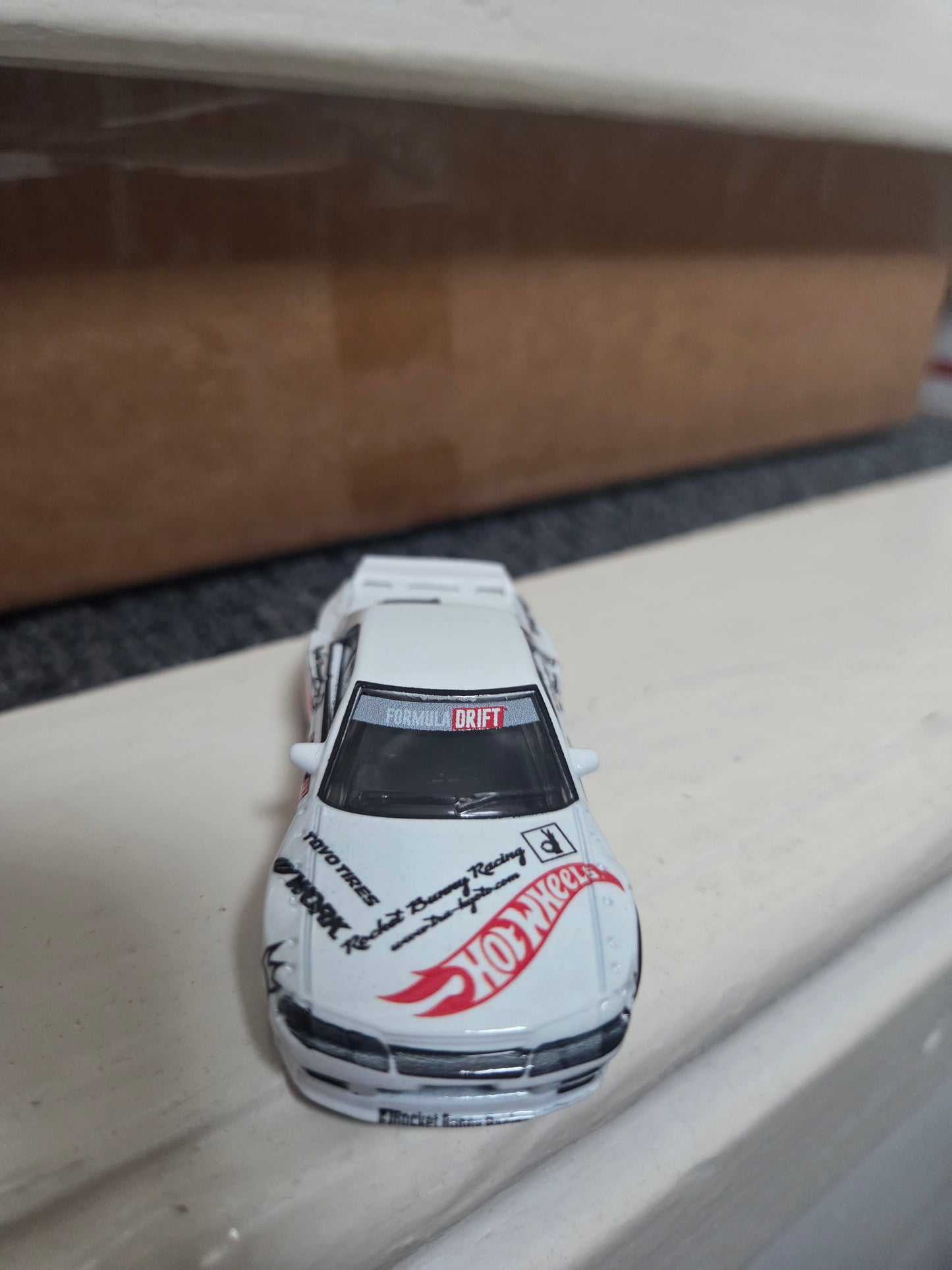 Hot wheels premium nissan skyline gtr r32 pandem loose