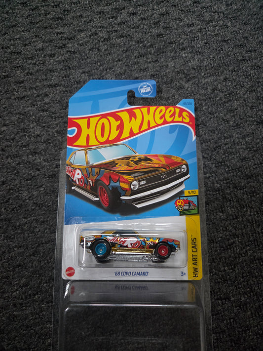 HOT WHEELS 2023 SUPER TREASURE HUNT '68 COPO CAMARO