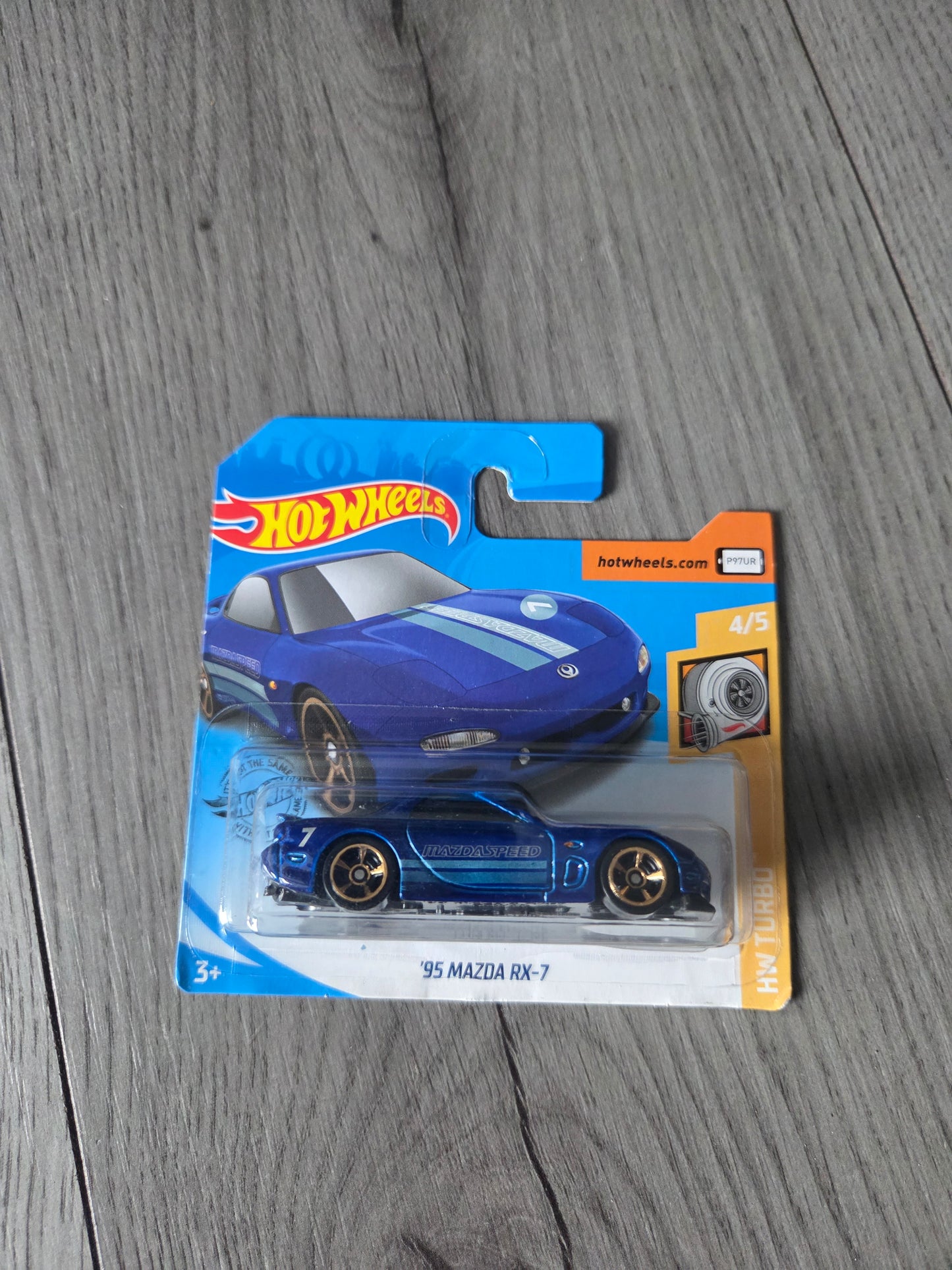 Hot Wheels 95 mazda  Rx-7