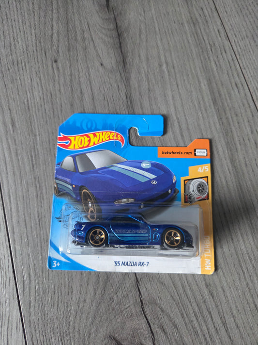 Hot Wheels 95 mazda  Rx-7