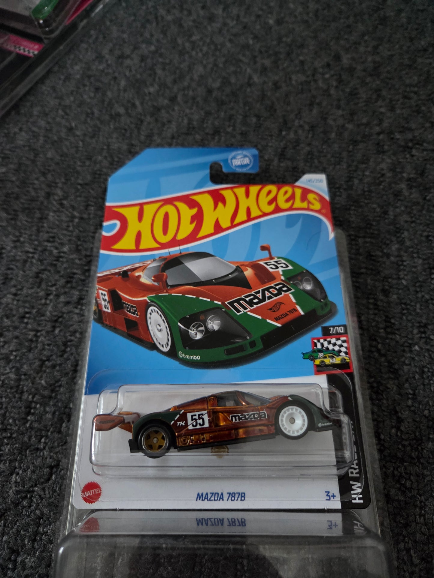 Hot Wheels Super Treasure Hunt Mazda 787B