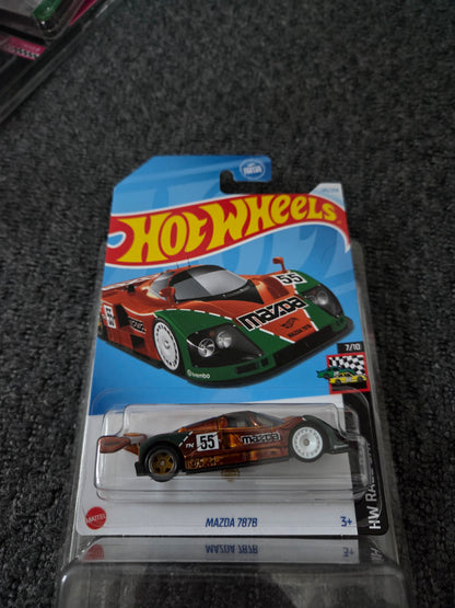 Hot Wheels Super Treasure Hunt Mazda 787B