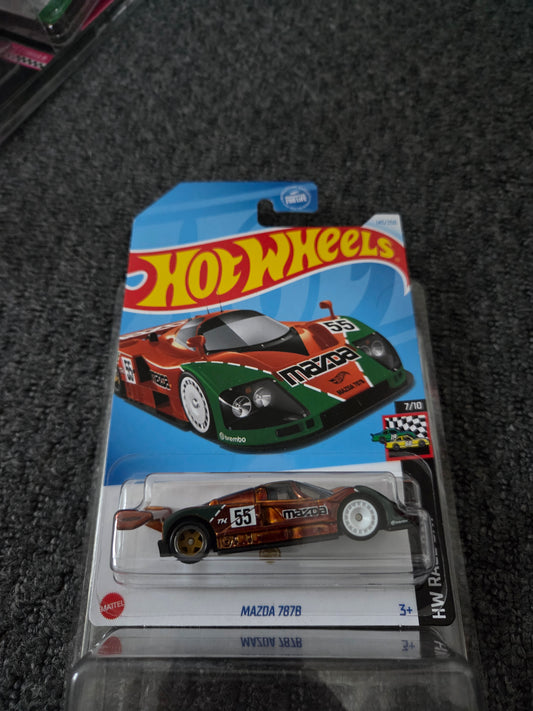 Hot Wheels Super Treasure Hunt Mazda 787B