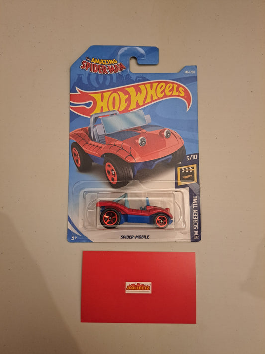 Hot Wheels Spider-Mobile