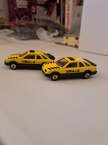 Matchbox Ford Sierra's XR4 *Loose* x2 Wheel Variation.