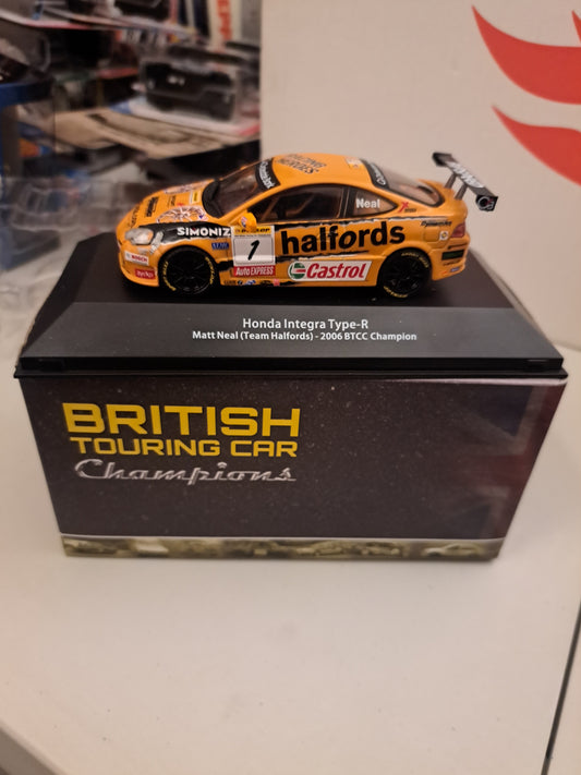 British Touring Car Honda Integra Type R Halfords