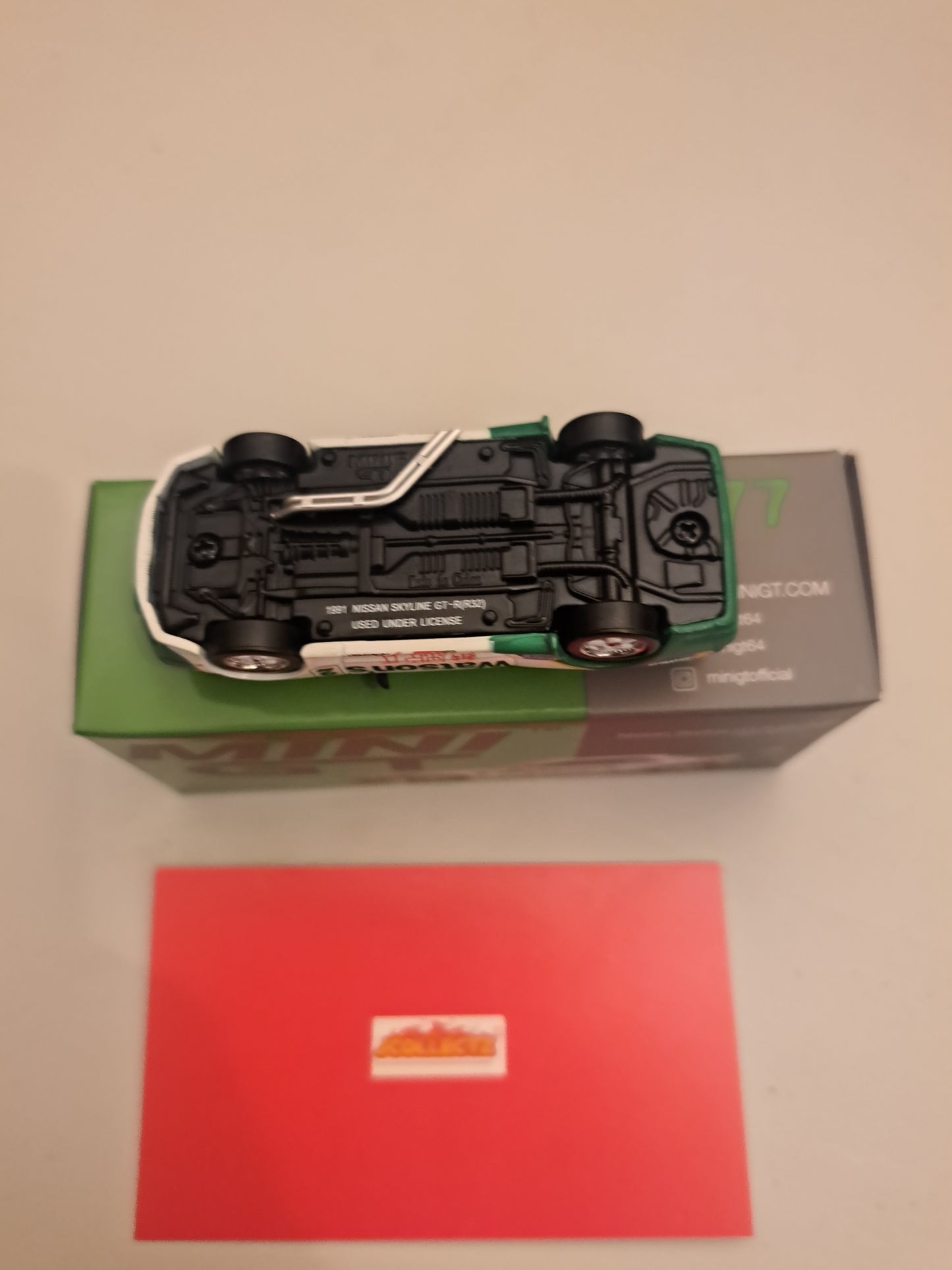 Mini Gt Nissan Skyline Gtr #377