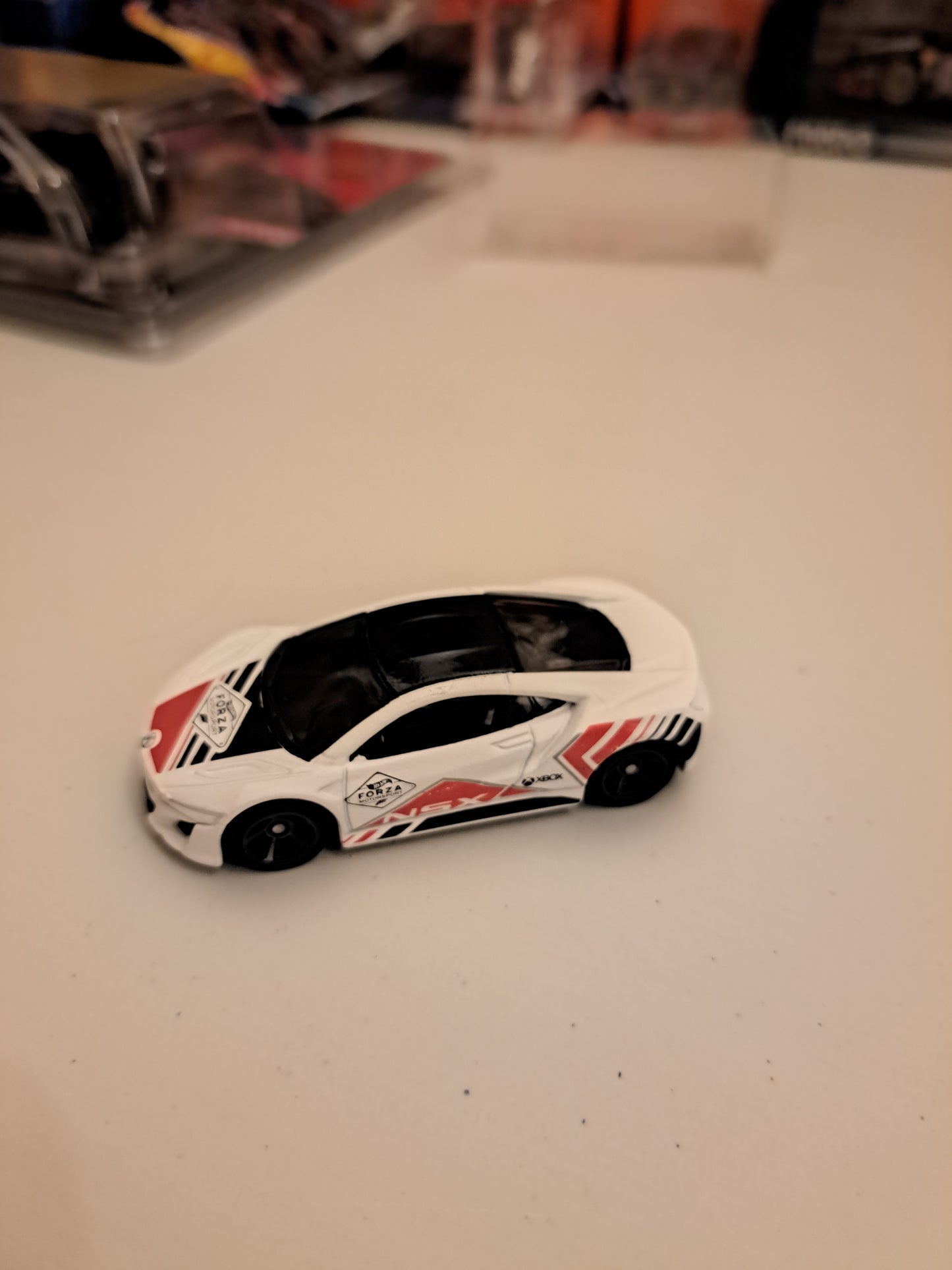 Hot Wheels Acura Nsx *Loose*