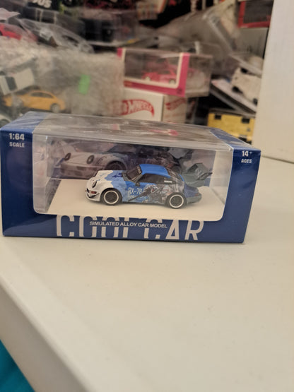 Cool Car Porsche W/Figure