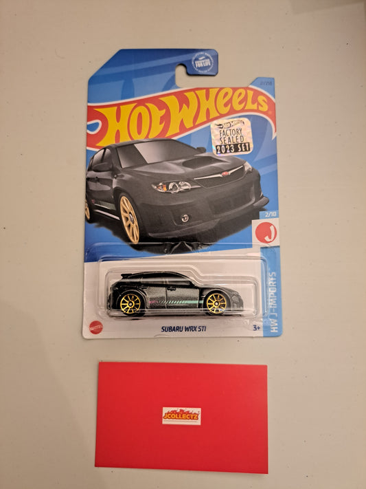 Hot Wheels Subaru Wrx *Factory Sealed*