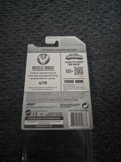 Hot wheels super treasure hunt 69 dodge charger daytona factory sealed