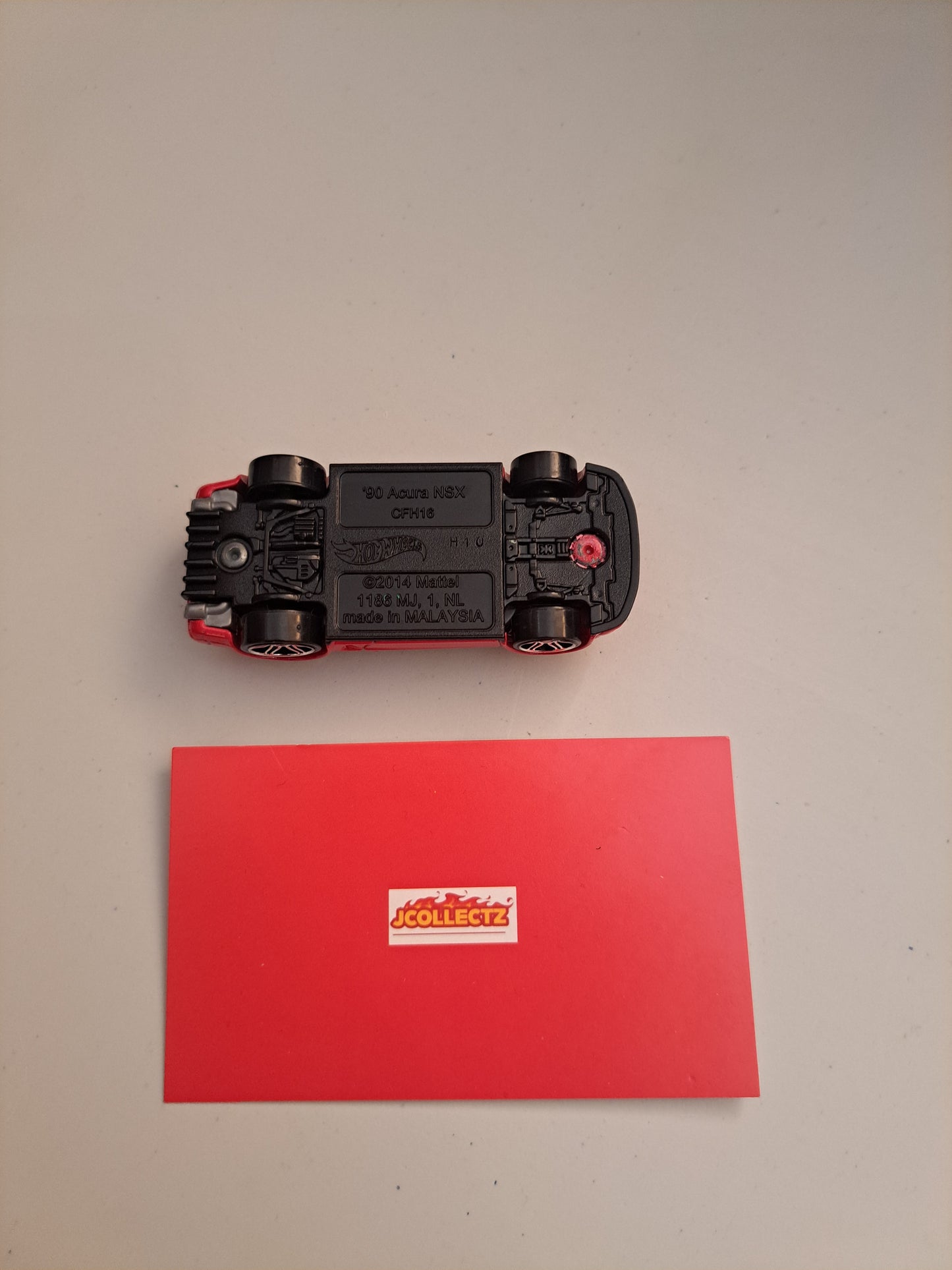 Hot Wheels Acura Nsx *Loose*