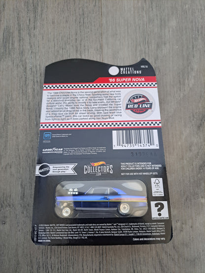 Hot Wheels rlc 66 Super Nova