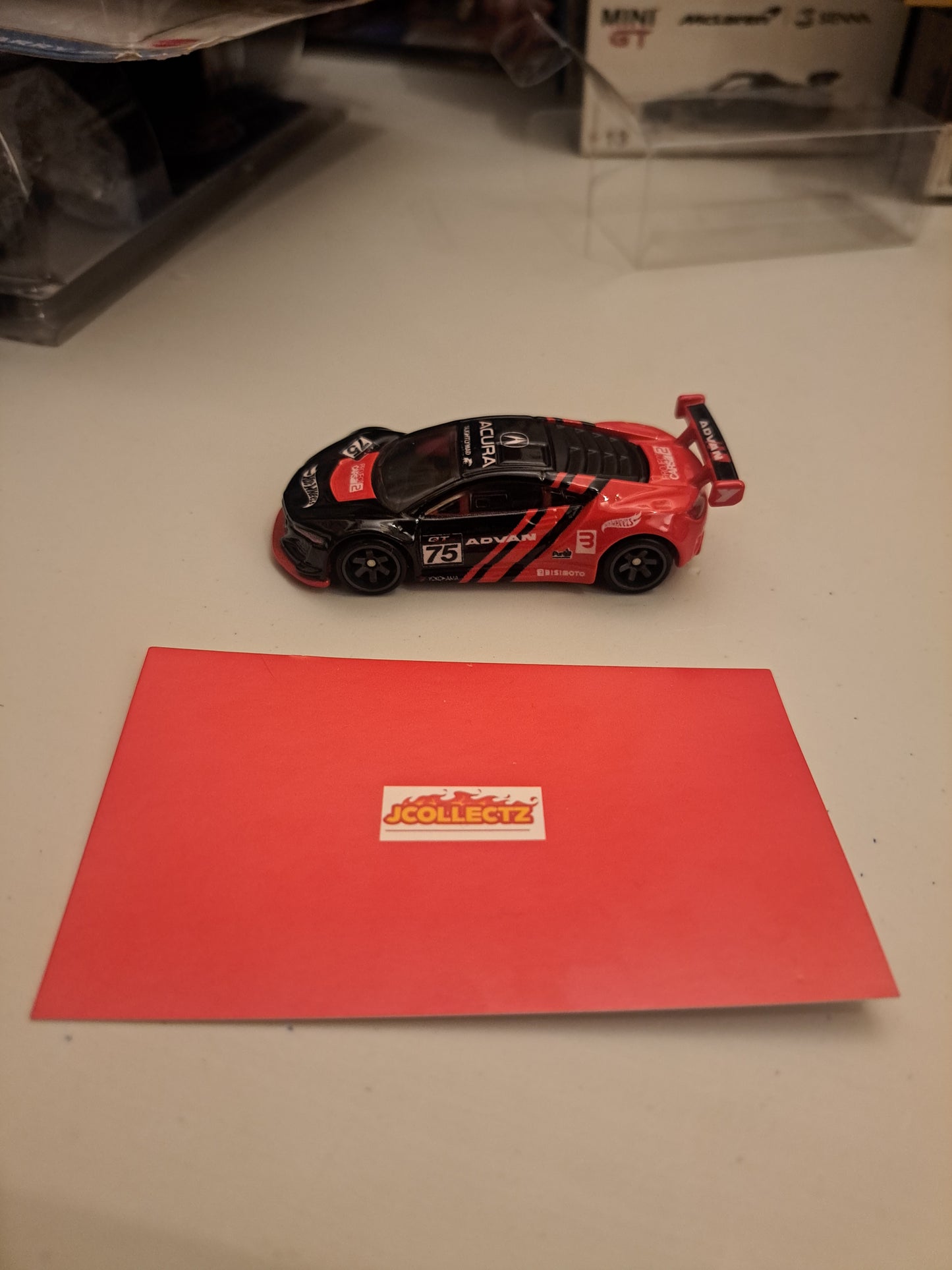 Hot Wheels Acura Nsx Gt3 *Real Rider Loose*