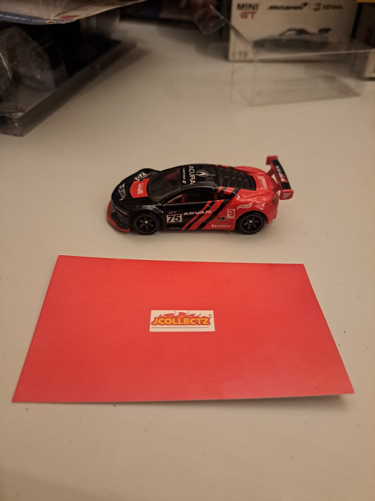 Hot Wheels Acura Nsx Gt3 *Real Rider Loose*