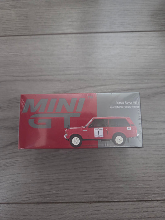 Mini Gt Range Rover 1971 International Hillrally Winner #893